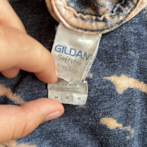 Bleached Tank Top - Picture 3 of 3